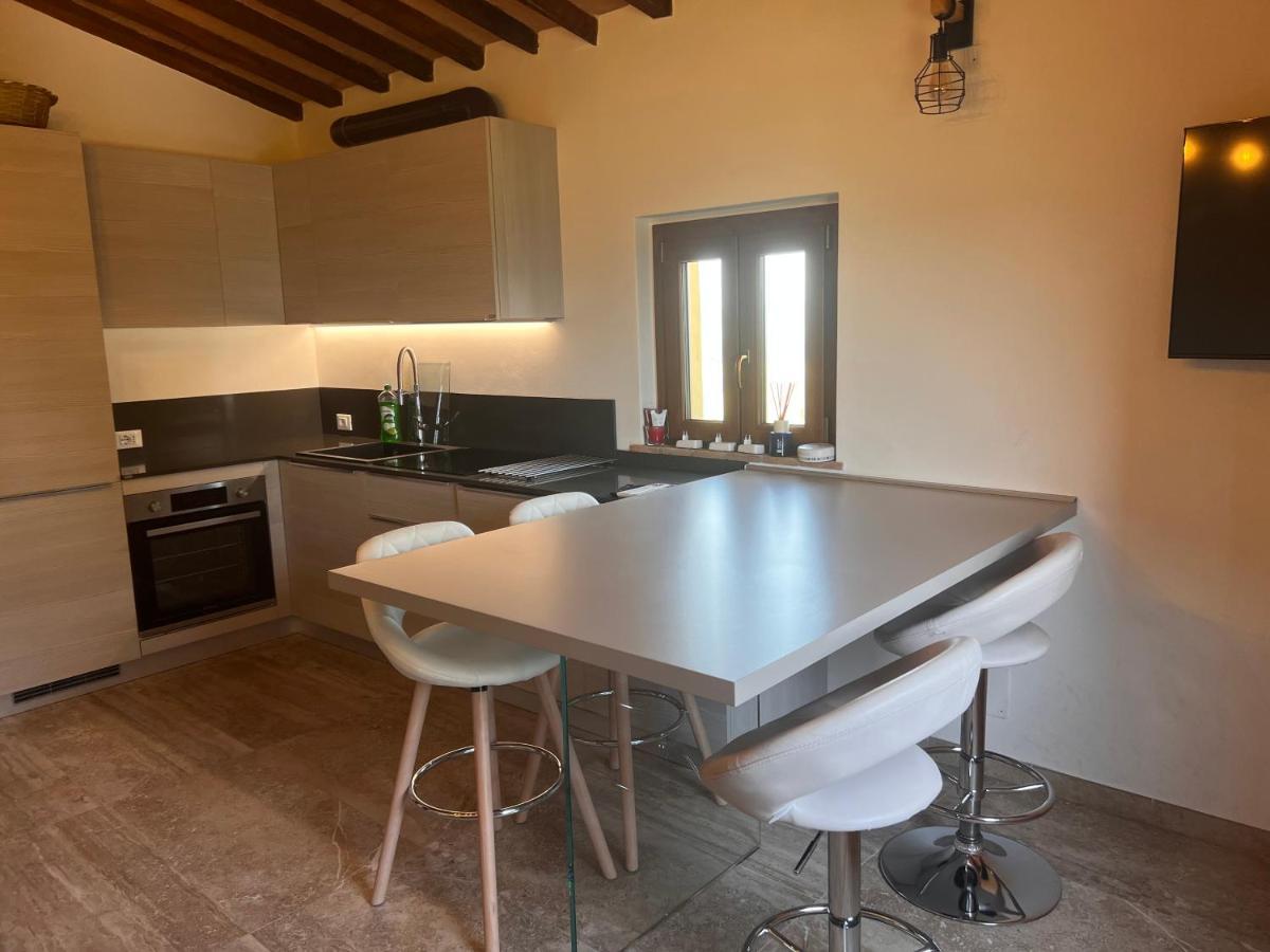 Antica Colombaia Apartment Volterra Luaran gambar