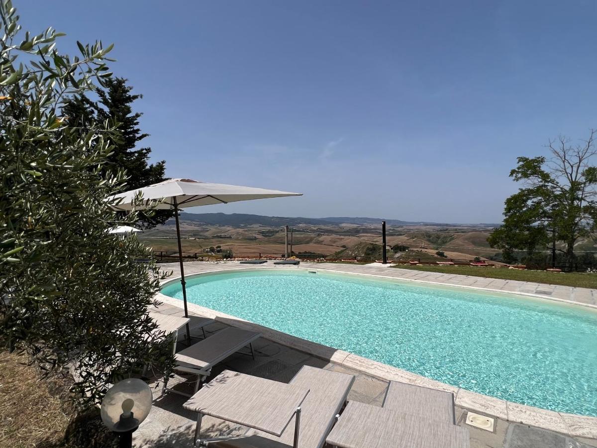 Antica Colombaia Apartment Volterra Luaran gambar
