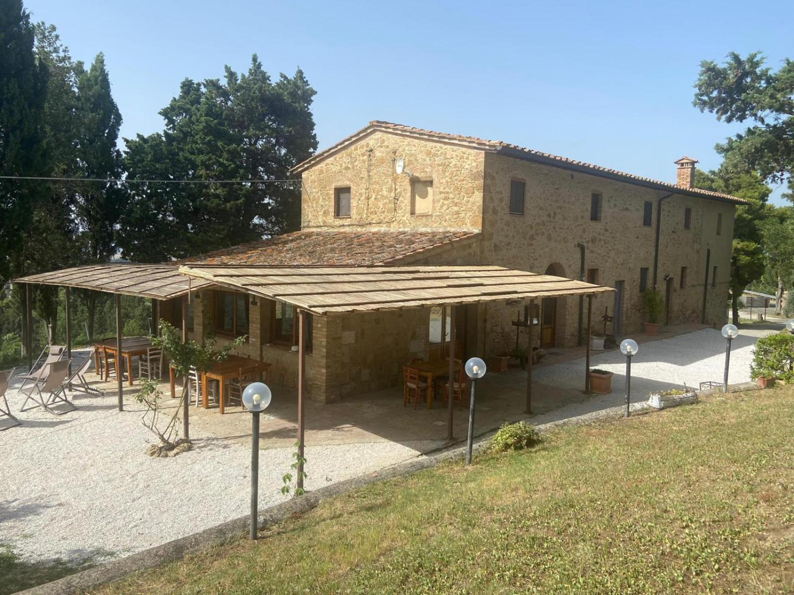 Antica Colombaia Apartment Volterra Luaran gambar